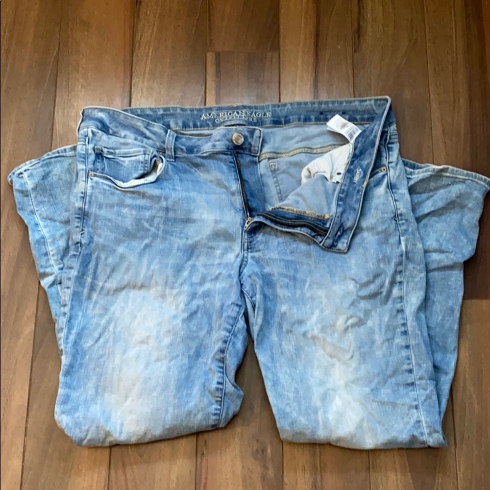 American Eagle Skinny Jeans Sz 18